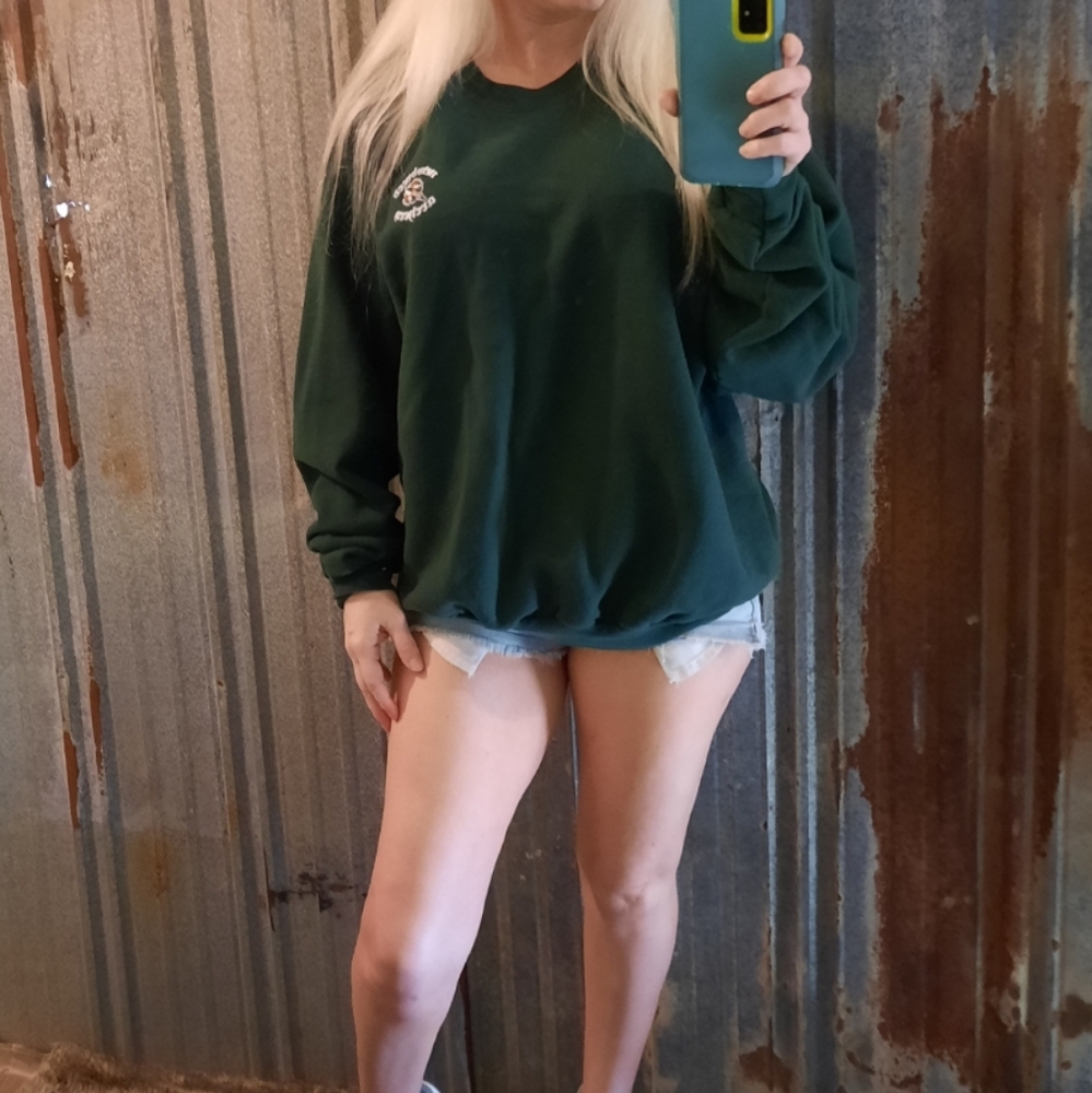Thick Logo Archery Hanes Sweatshirt
